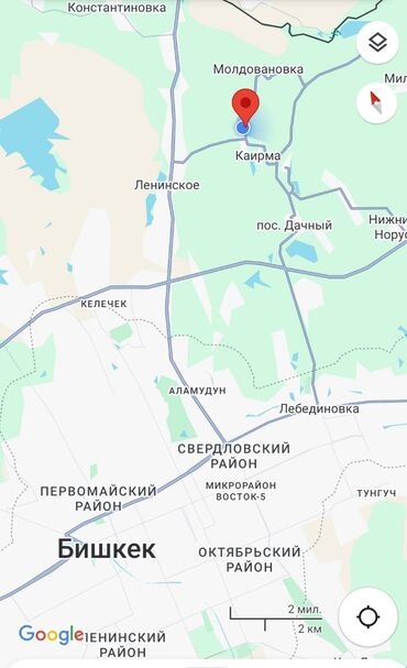 сдаю дом бишкек: 80 кв. м, 3 бөлмө, Жылуу пол, Евроремонт, Кондиционер