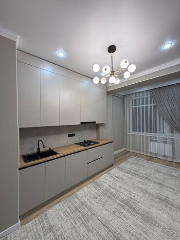 сдаю квартиру в барачном доме: 1 комната, 44 м², Элитка, 6 этаж, Евроремонт