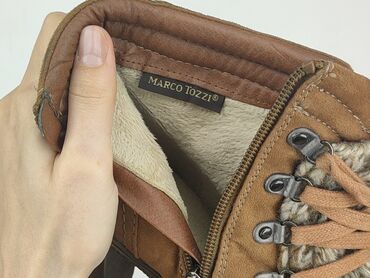 Botki: Marco Tozzi, Botki damskie, rozmiar 38 — 7