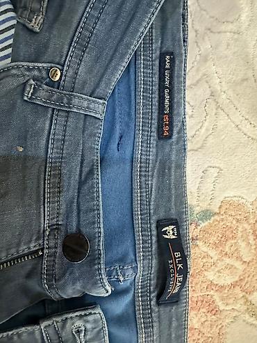 lux: Джинсы BLK JEANS Exclusive - Цвет: серо-синий, деликатный варёный — 3