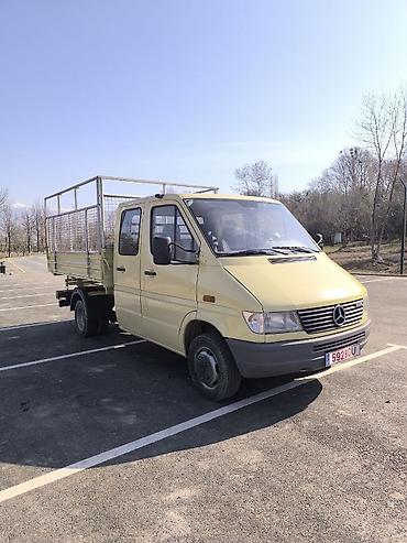 sprinter самосвал: Грузовик, Mercedes-Benz, Дубль, Б/у — 3