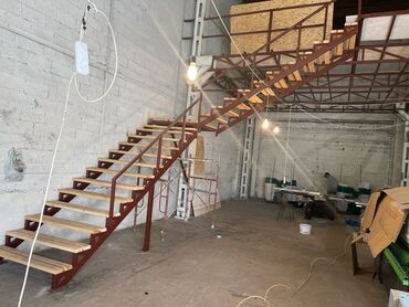 Услуги: Лестницы | изготовление | металлоконструкции изготовление и монтаж