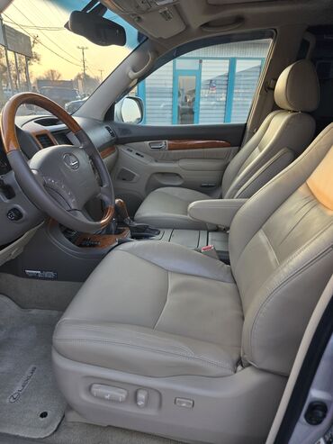 Lexus: Lexus GX: 2006 г., 4.7 л, Автомат, Газ, Внедорожник — 8