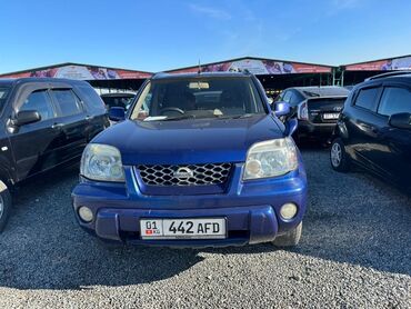 на ниссан х трейл: Nissan X-Trail: 2001 г., 2 л, Автомат, Бензин, Кроссовер