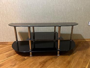 balkon şkaf: Klassik dəst: yumşaq mebel və TV stendi - 3‑lük divan və 2 ədəd geniş — 2