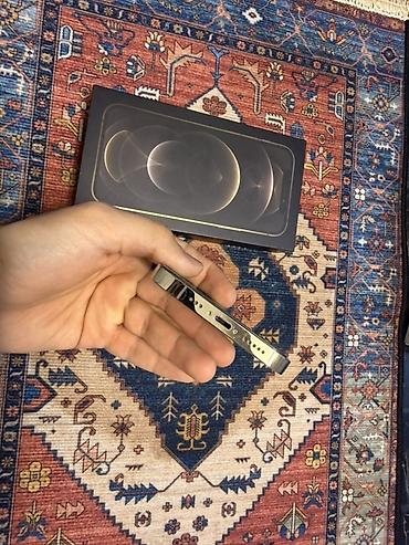 iphone 12 pro gold: IPhone 12 Pro, Qızılı, Face ID — 4