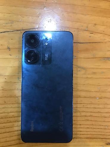 телефон редми б у: Redmi, Redmi 13C, Б/у, цвет - Черный — 1