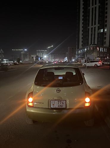 march: Nissan March: 2004 г., 1.2 л, Автомат, Газ, Хэтчбэк — 2