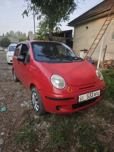 авто в рассрочку бишкек инстаграм: Daewoo Matiz: 2006 г., 0.8 л, Механика, Бензин, Хетчбек