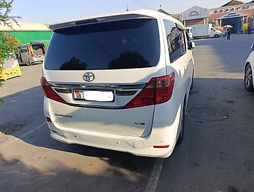Транспорт: Toyota Alphard: 2012 г., 3.5 л, Автомат, Бензин, Минивэн — 8