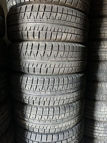 донголок 9: Шины 215 / 60 / R 16, Зима, Б/у, Комплект, Легковые, Япония, Bridgestone