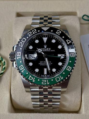 Другие наручные часы: Rolex GMT Master ll в Идеальном состоянии “Sprite” Швейцарский — 1