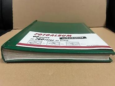 Slike i ramovi: Foto-album sa samolepljivim stranicama - Kapacitet: do 160 — 1