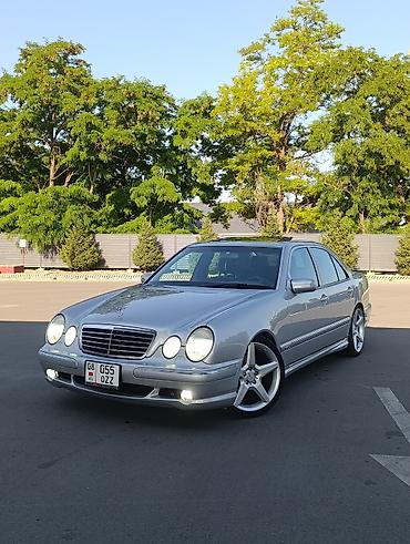 бмв 7 серии: Mercedes-Benz E-Class: 2002 г., 3.2 л, Автомат, Бензин, Седан — 1