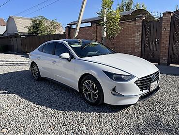 Hyundai: Hyundai Sonata: 2020 г., 2 л, Автомат, Бензин, Седан — 2