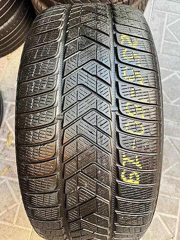 2555019: Шины 255 / 50 / R 19, Всесезонная, Б/у, 1 шт, Германия, Pirelli — 2