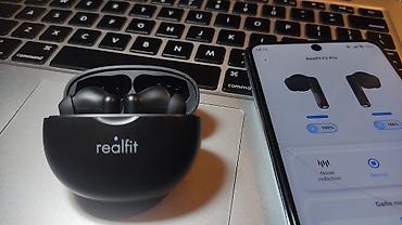 Qulaqcıqlar: Yeni Simsiz (Bluetooth) Qulaqcıqlar, Realme, rəng - Qara — 3