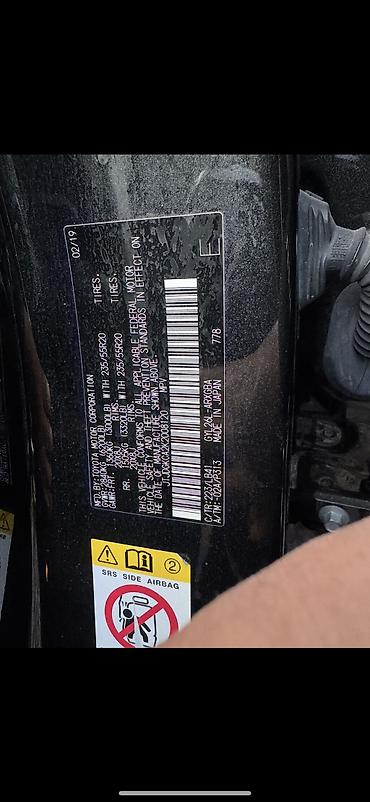 Lexus: Lexus RX: 2019 г., 3.5 л, Автомат, Гибрид, Кроссовер — 12