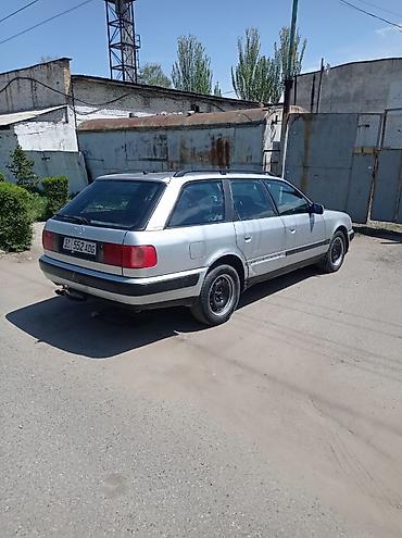 Audi: Audi 100: 1992 г., 2.6 л, Механика, Бензин, Универсал — 4