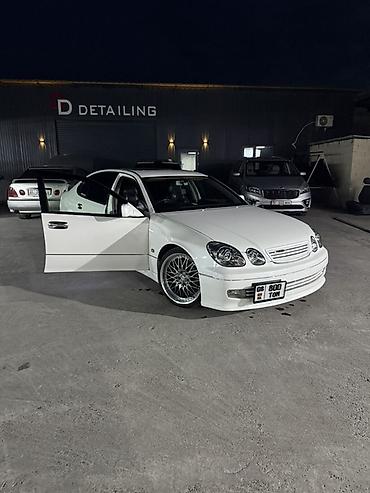 crown athlete 3 5: Toyota Aristo: 2003 г., 3 л, Автомат, Бензин, Седан — 9