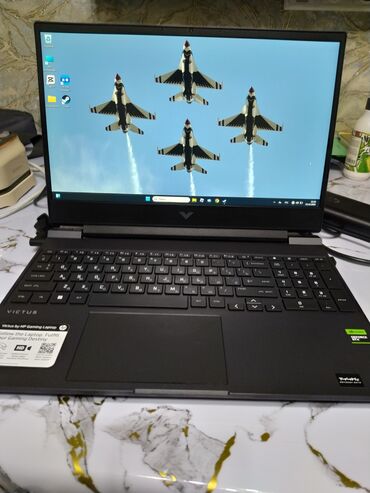 мощный игровой ноутбук дешево: Ноутбук, HP, 15.6 ", Оюндар үчүн