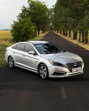 Hyundai: Hyundai Sonata: 2017 г., 2 л, Автомат, Гибрид, Седан — 1