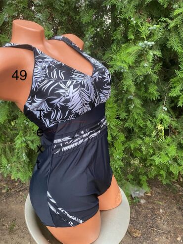 Kupaći kostimi: 5XL (EU 50), Likra, bоја - Šareno — 5