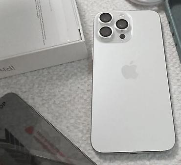iphone 6s platasi: IPhone 15 Pro Max, 256 GB, White Titanium — 1