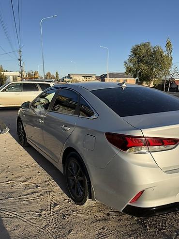 рассрочка на авто без банка: Hyundai Sonata: 2018 г., Автомат, Бензин, Седан — 5