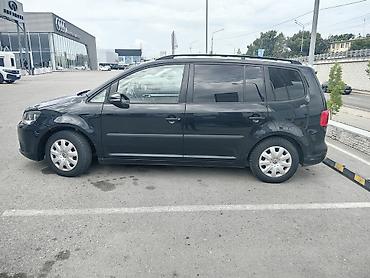 Volkswagen: Volkswagen Touran: 2012 г., 1.4 л, Робот, Бензин, Минивэн — 2