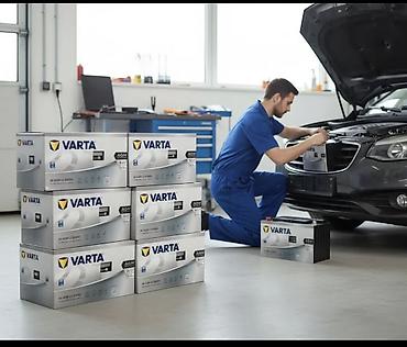 aston martin rapide 6 v12: Varta, 95 ah, Orijinal, Almaniya, Yeni — 1