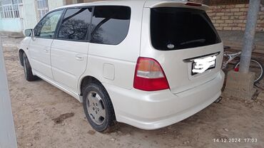 Honda: Honda Odyssey: 2001 г., 2.3 л, Типтроник, Газ, Минивэн