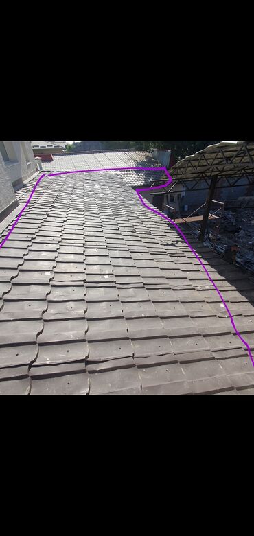 металлочерепица бу: 1) Металлочерепица. толщина 3.5мм. Длина 4м и 3м. Есть 84м². Торг