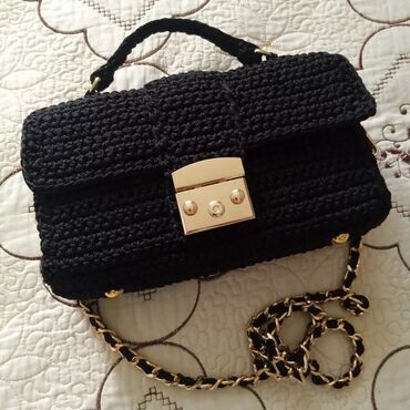 Çantalar: Сумки, рюкзаки, клатчи вязаные — 18