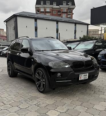 BMW: BMW X5: 2008 г., 3 л, Автомат, Бензин, Кроссовер — 1