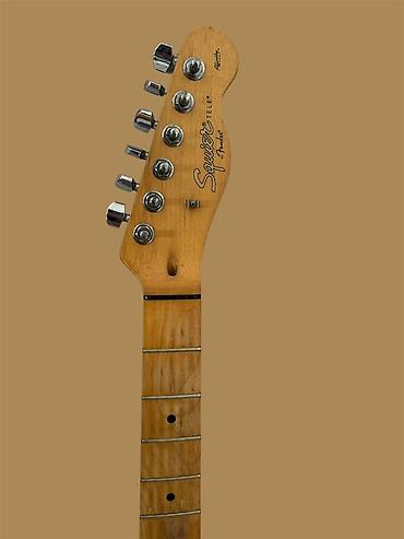 gitar klassik: Squier by Fender Tele elektrik gitara - Model: Squier Tele (Fender — 2