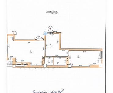 Продажа квартир: 2 комнаты, 75 м², Элитка, 6 этаж, Дизайнерский ремонт — 7