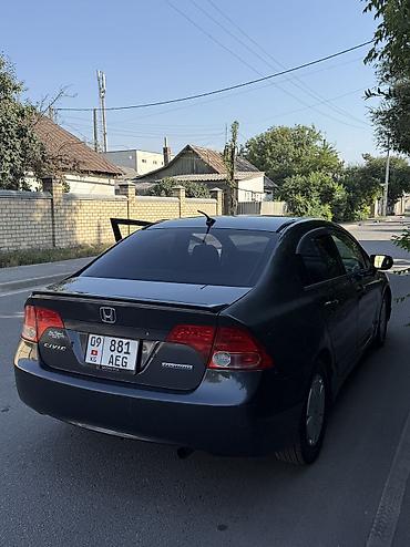 byd e6: Honda Civic: 2007 г., 1.3 л, Вариатор, Гибрид, Седан — 5