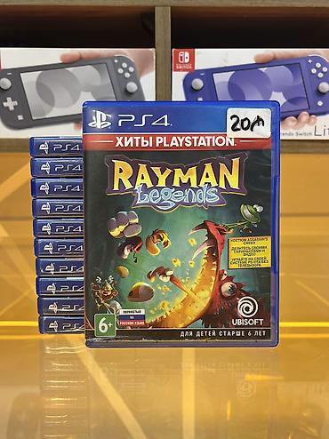 xbox disk: Rayman Legends-PS4 diski Oyun diski tam işlək vəziyyətdədir, heç bir — 1
