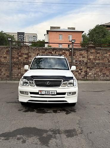 ls 400: Lexus LX: 2000 г., 4.7 л, Автомат, Газ, Внедорожник — 1