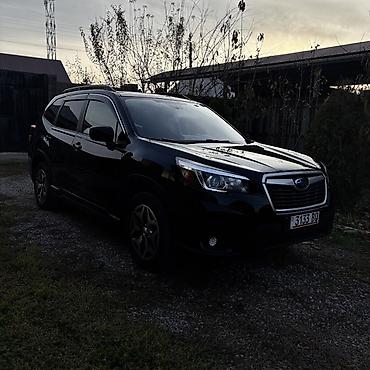 4wd 20132020: Subaru Forester: 2020 г., Кроссовер — 1