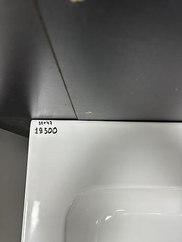 silver kitchen: Подвесная тумба с умывальником для ванной - Размер: 80×47 см (надпись — 3