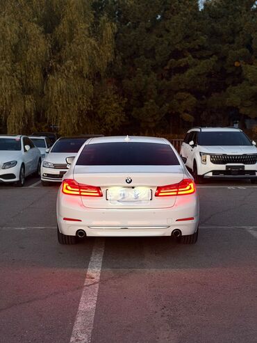 BMW: BMW 520: 2019 г., 2 л, Автомат, Дизель, Седан — 4