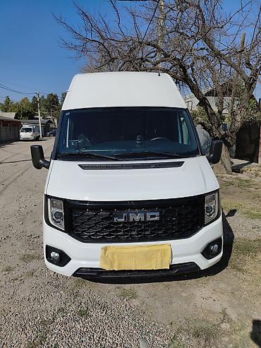 средний кузов двух скат: Легкий грузовик, JAC, Стандарт, 2 т, Новый — 7