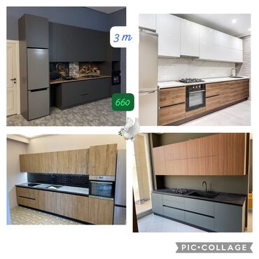 куплю мебель бу баку: Mətbəx mebeli yeni 3 metr rəng seçimi var