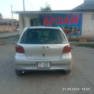 Toyota: Toyota Vitz: 1999 г., 1.3 л, Автомат, Бензин, Хэтчбэк