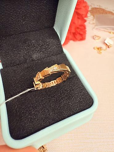 es 25: Alyans, Üzük, Bvlgari, Sarı qızıl, 750 Əyar, Brilyant, 0-0.25 Karat — 1