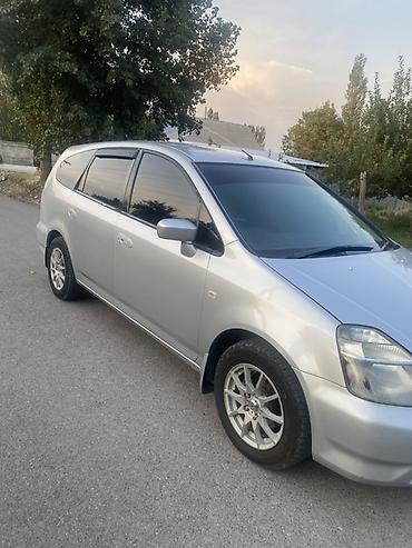 Транспорт: Honda Stream: 2003 г., 1.7 л, Автомат, Бензин, Универсал — 2
