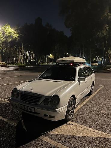 Продажа авто: Mercedes-Benz E-Class: 2000 г., 3.2 л, Автомат, Бензин, Универсал — 10
