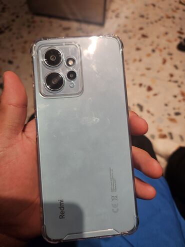 оперативная память 16: Redmi, Redmi Note 12, Колдонулган, 128 ГБ, 2 SIM
